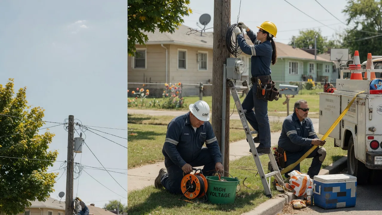 Emergency Electrician in Wellman, IA near me